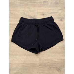 Lululemon Softstreme HR Short 3" Black Women’s Size 8